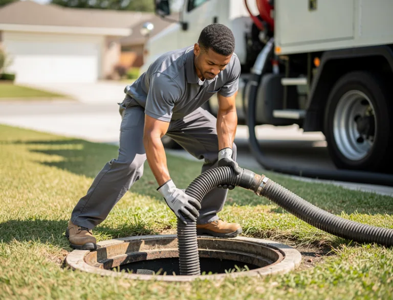 Septic Tank Pumping service in West New York